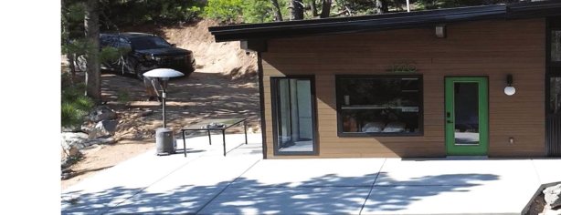 Sky Home two-bedroom modular home exterior